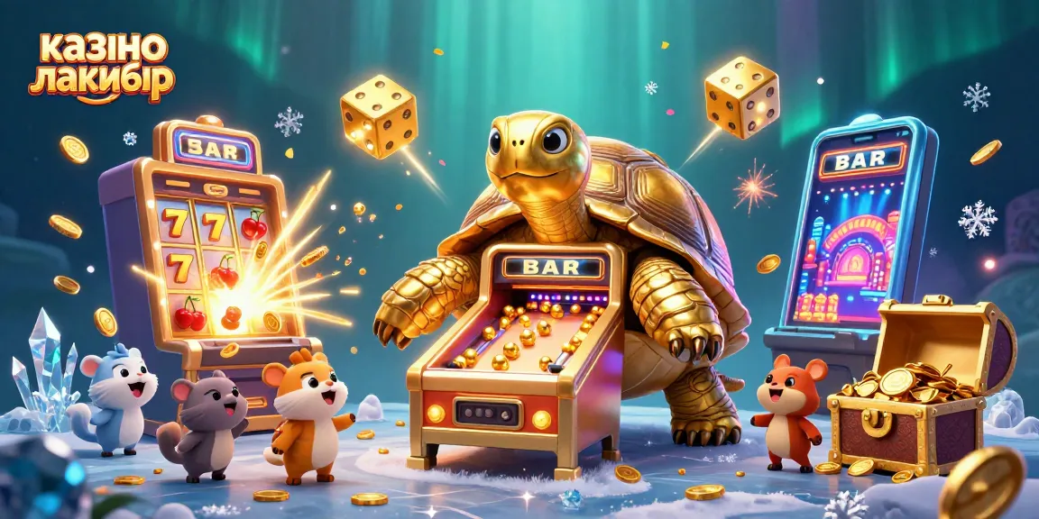 Experience thrilling jackpots at казино лакибир with lively characters and vibrant casino elements.