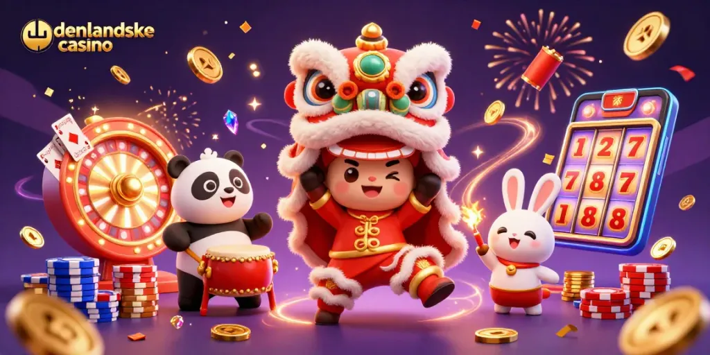 Engage with udenlandske casino: Celebrate with vibrant characters and dynamic game elements.