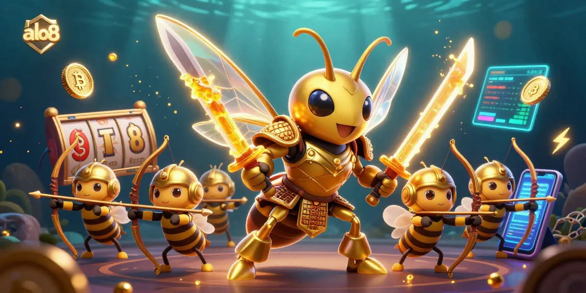 Experience the thrill of gambling with alo8 in a captivating 3D fantasy world.