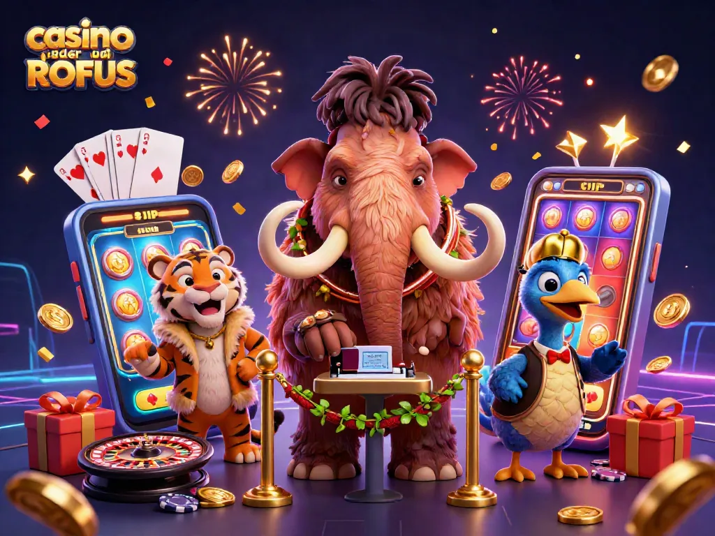 Engage with the exciting world of casino sider uden ROFUS, featuring dynamic casino characters and games.