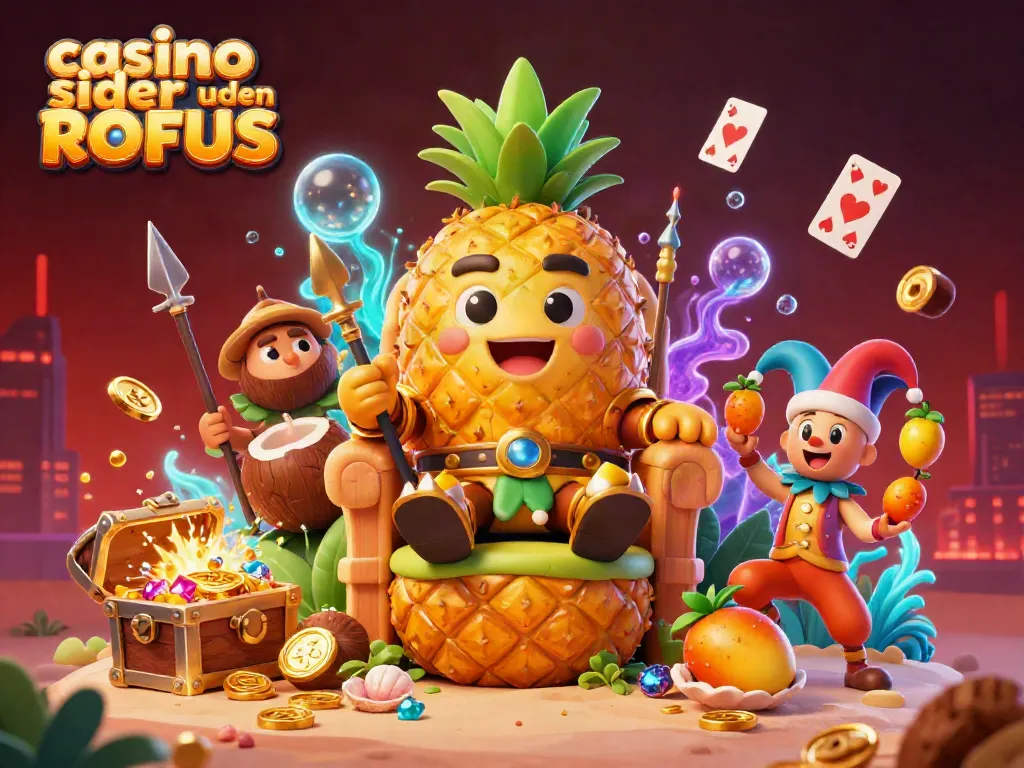 Experience thrilling gameplay at casino sider uden ROFUS with a vibrant and exciting coral casino scene.