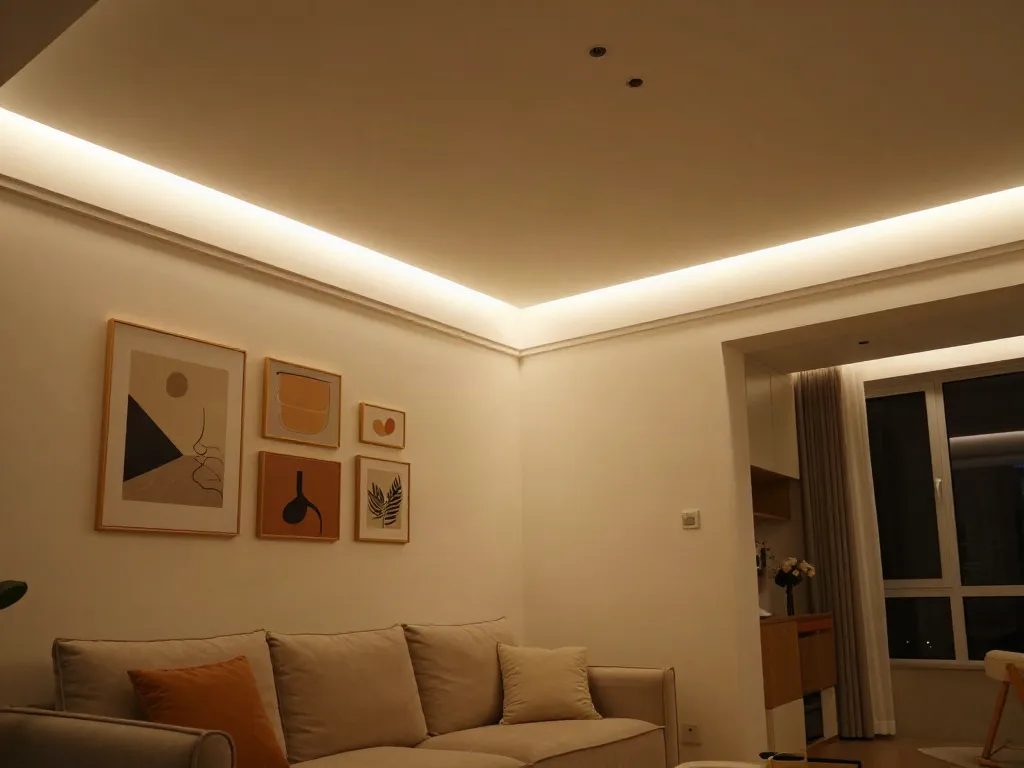 Instalare banda led pentru iluminat ambiental, servicii locale profesionale
