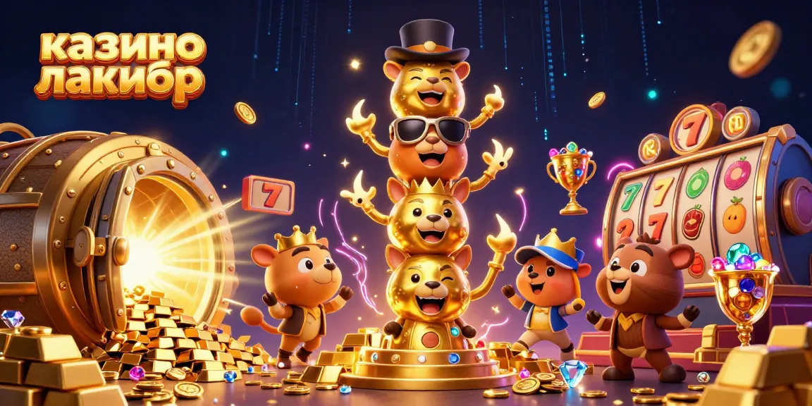 Experience thrilling action at казино лакибир with golden totem and slot reels bursting with treasure