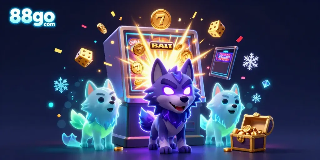 Experience exciting wins with 88go com in an immersive 3D casino adventure filled with dynamic slot action.