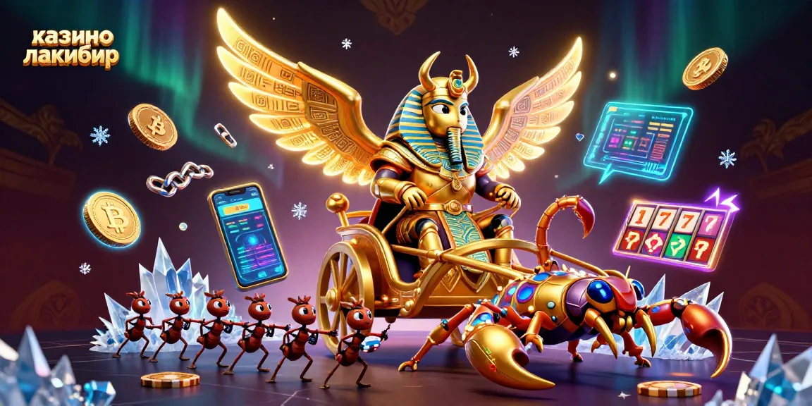 Experience thrilling action at казино лакибир with dynamic gaming elements and vibrant characters.