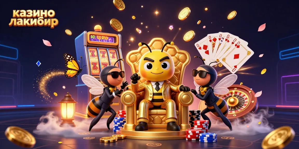 Experience epic wins at казино лакибир with thrilling games and bonuses in a vibrant, action-packed scene.